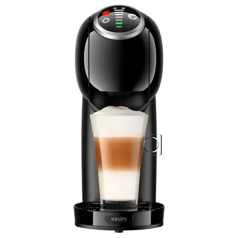 Capsule Coffee Maker Krups Genio S Plus + Capsules Nescafe Dolce Gusto, 1500W, Black 2