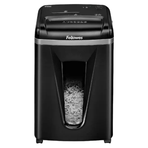 Shredder Fellowes Powershred® 450M, Black