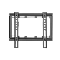 Fixed Wall Mount Gembird WM-42F-04, Black 4