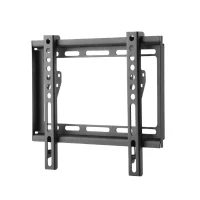 Fixed Wall Mount Gembird WM-42F-04, Black 7