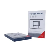 Fixed Wall Mount Gembird WM-42F-04, Black 2