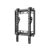 Fixed Wall Mount Gembird WM-42F-04, Black 3
