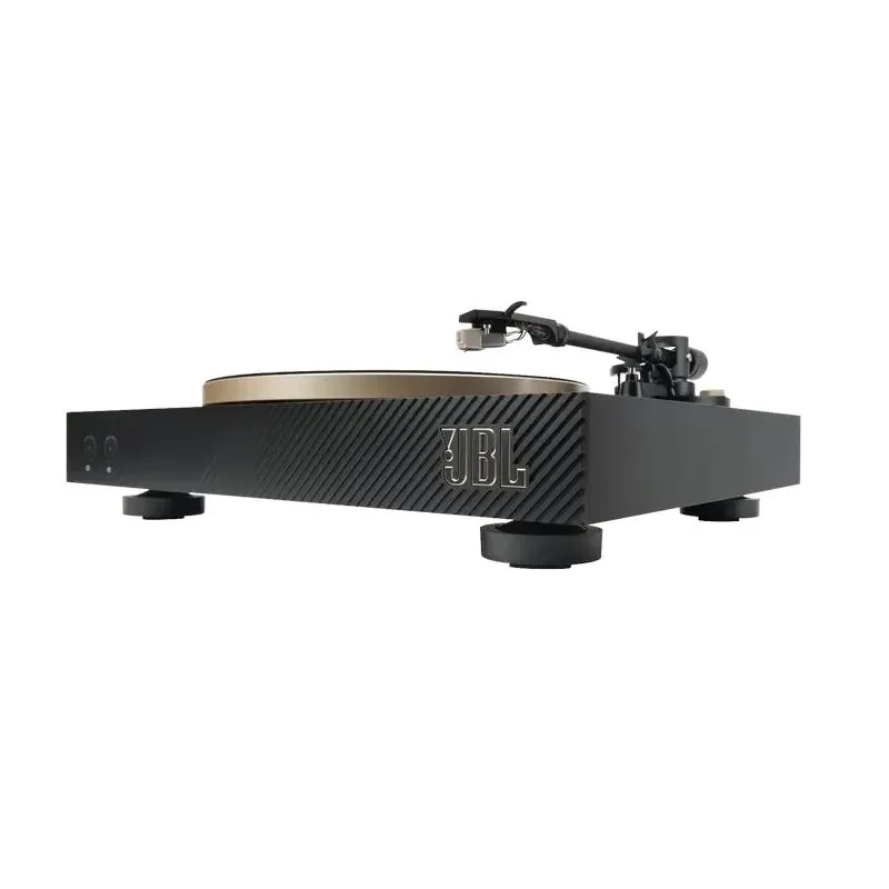 Vinyl Turntable  JBL SPINNER BT, Black | Gold 4