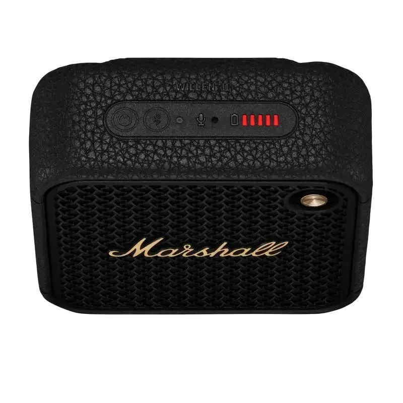 Bluetooth Speaker Marshall Willen II, Black | Brass 2