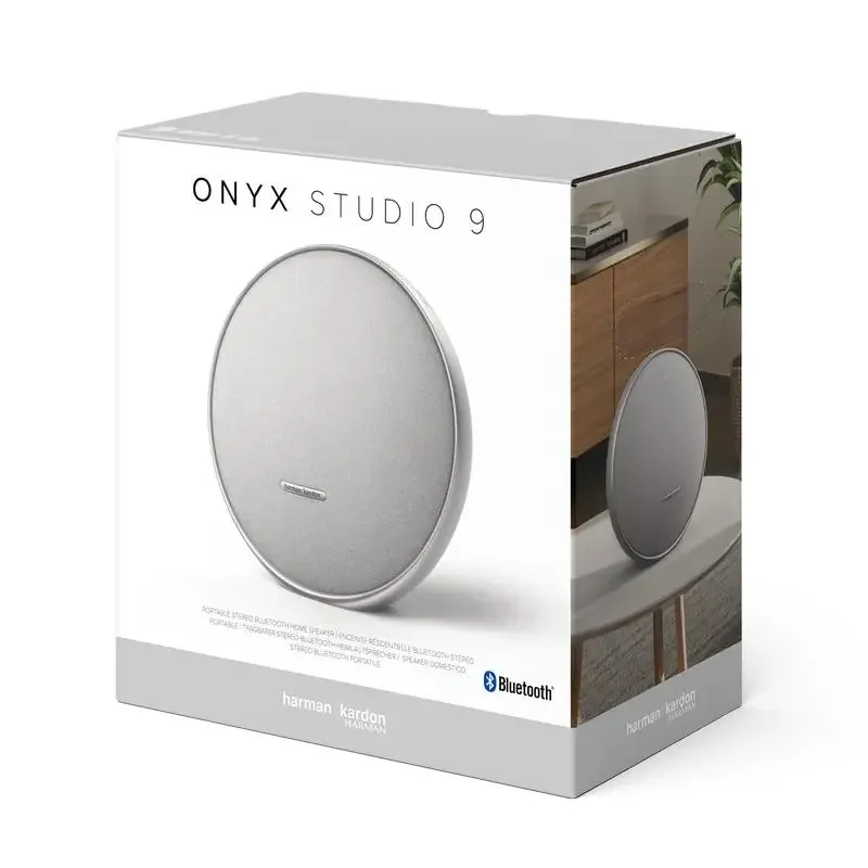 Bluetooth Speaker Harman Kardon Onyx Studio 9, Grey 10