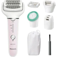 Epilator Panasonic ES-EY80-P520, White | Pink