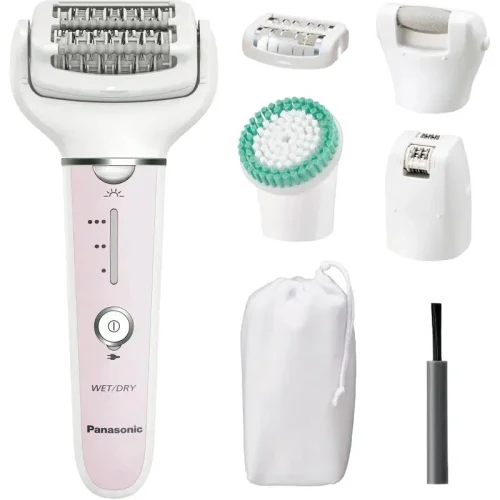 Epilator Panasonic ES-EY80-P520, White | Pink