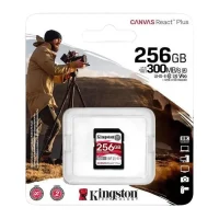 Memory Card Kingston Canvas React Plus, 256GB (SDR2/256GB) 2