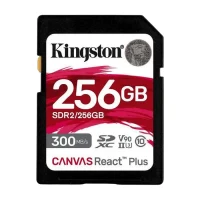 Memory Card Kingston Canvas React Plus, 256GB (SDR2/256GB) 3