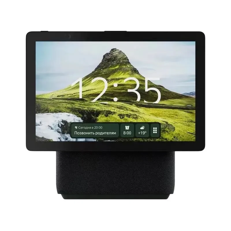 Smart Speakers Yandex Station Duo Max YNDX-00055, YandexGPT, Zigbee, Green 2