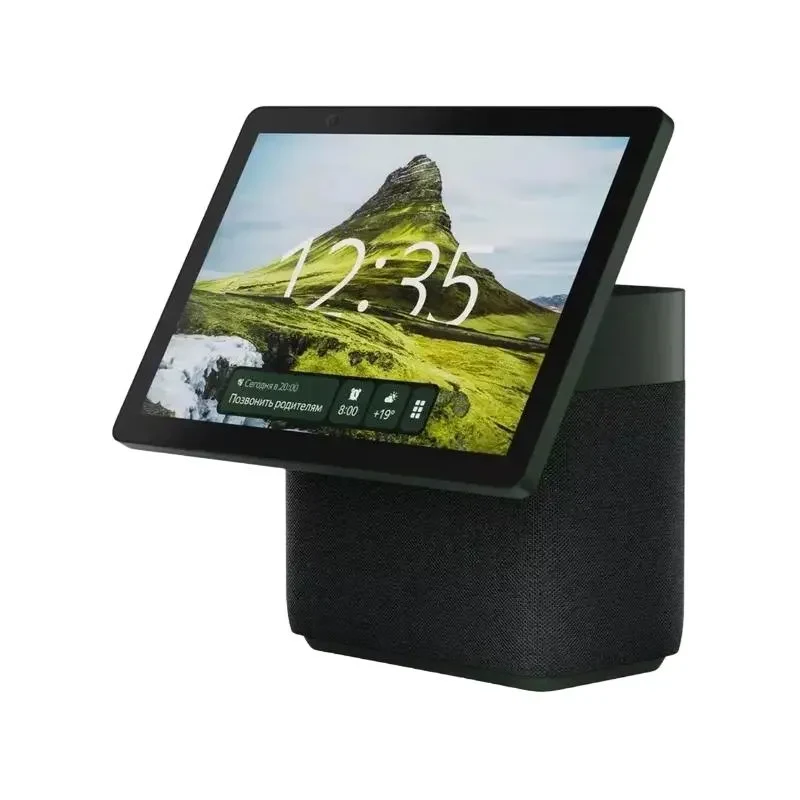 Smart Speakers Yandex Station Duo Max YNDX-00055, YandexGPT, Zigbee, Green 3