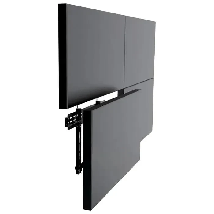 Fixed Wall Mount Reflecta PLANO Video Wall 70-6040, Black 5