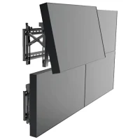 Fixed Wall Mount Reflecta PLANO Video Wall 70-6040, Black