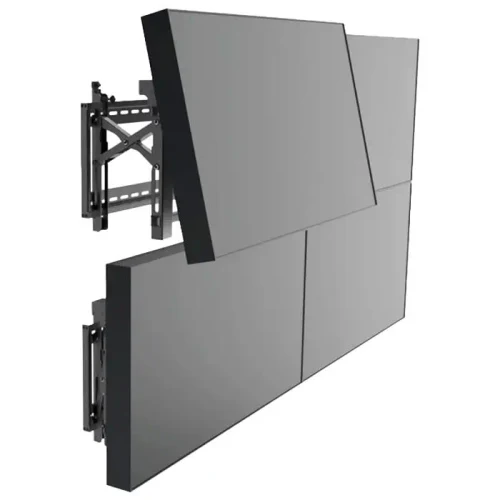Fixed Wall Mount Reflecta PLANO Video Wall 70-6040, Black