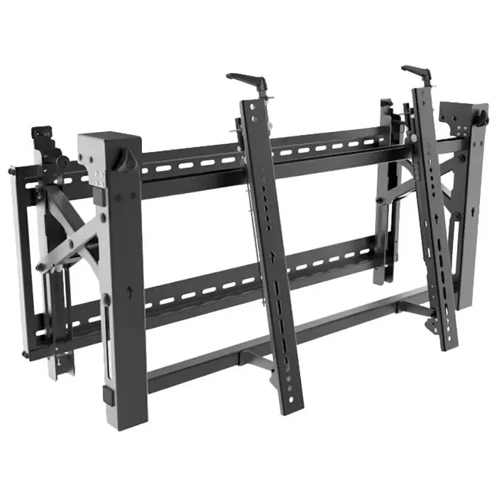 Fixed Wall Mount Reflecta PLANO Video Wall 70-6040, Black 3
