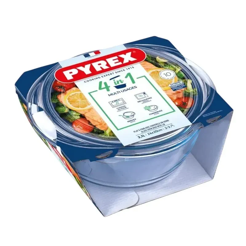 Pot Pyrex 204A000, Transparent 2