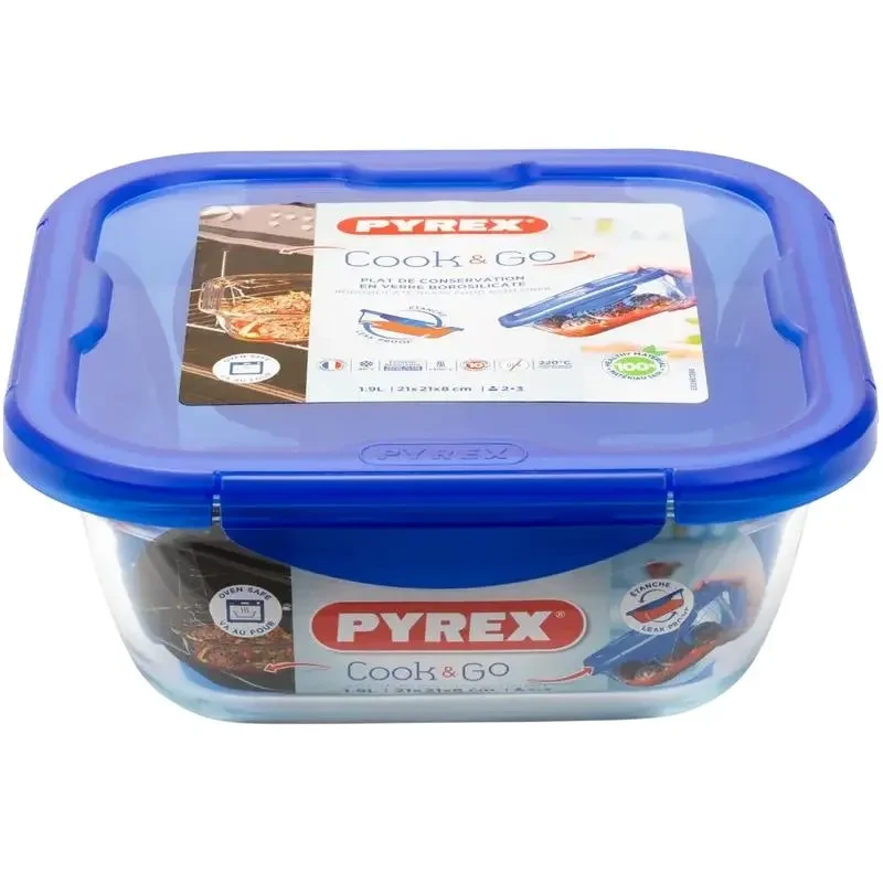 Form for Baking Pyrex 286PG00, Transparent 4