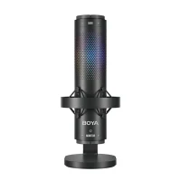 Gaming Microphone Boya K9, Wired Analog, Black