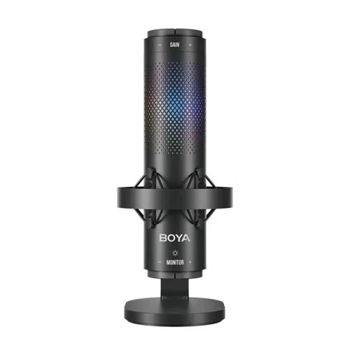 Gaming Microphone Boya K9, Wired Analog, Black