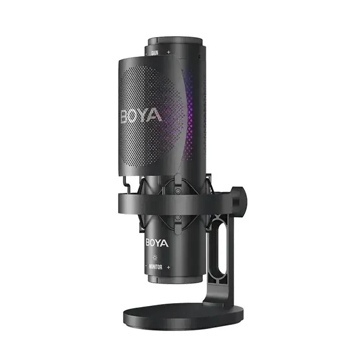 Gaming Microphone Boya K9, Wired Analog, Black 2