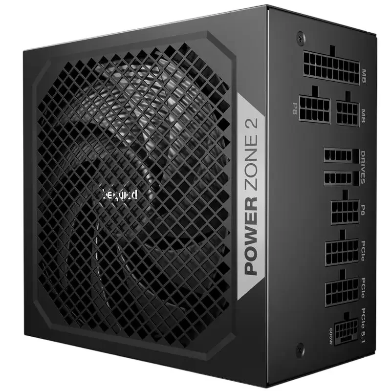 PC Power Supply be quiet! Power Zone 2, 1000W, ATX, Fully Modular 4