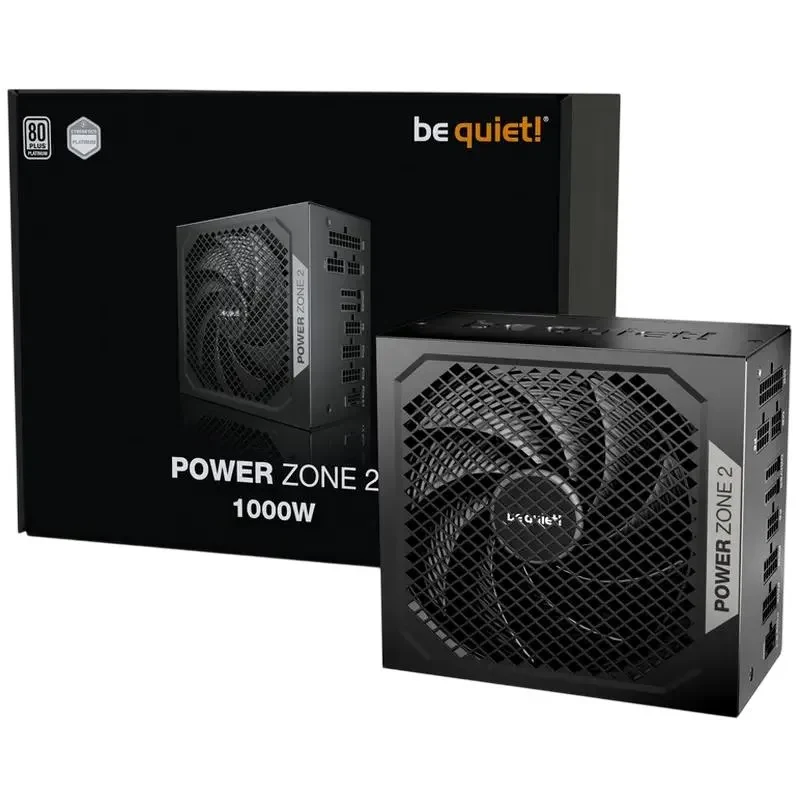 PC Power Supply be quiet! Power Zone 2, 1000W, ATX, Fully Modular 3