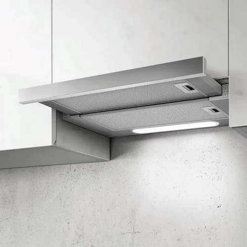 Built-in Hood Elica ELITE 14 LUX GRIX/A/60, Stainless Steel