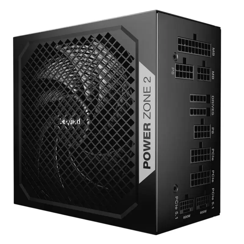 PC Power Supply be quiet! Power Zone 2, 1200W, ATX, Fully Modular 5
