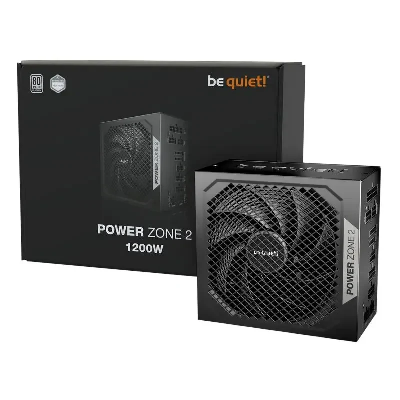 PC Power Supply be quiet! Power Zone 2, 1200W, ATX, Fully Modular 6