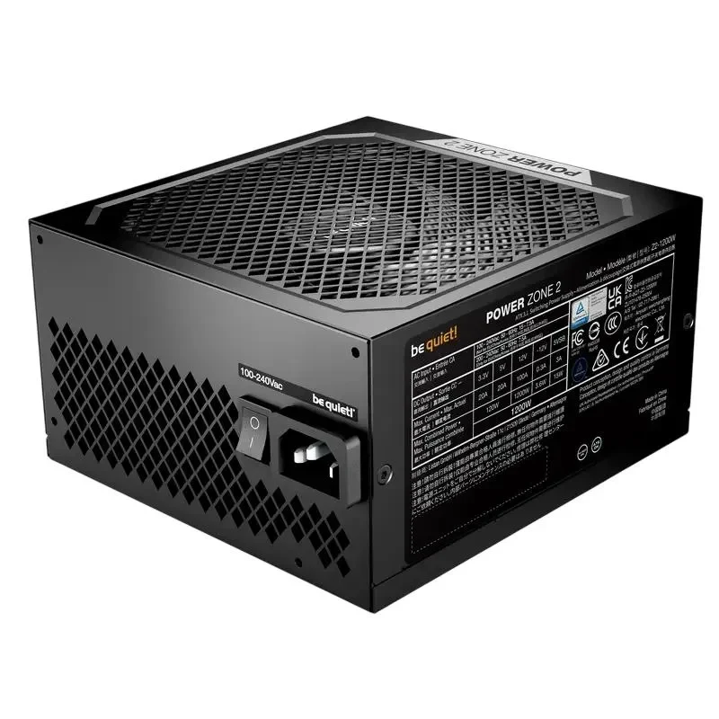 PC Power Supply be quiet! Power Zone 2, 1200W, ATX, Fully Modular 3