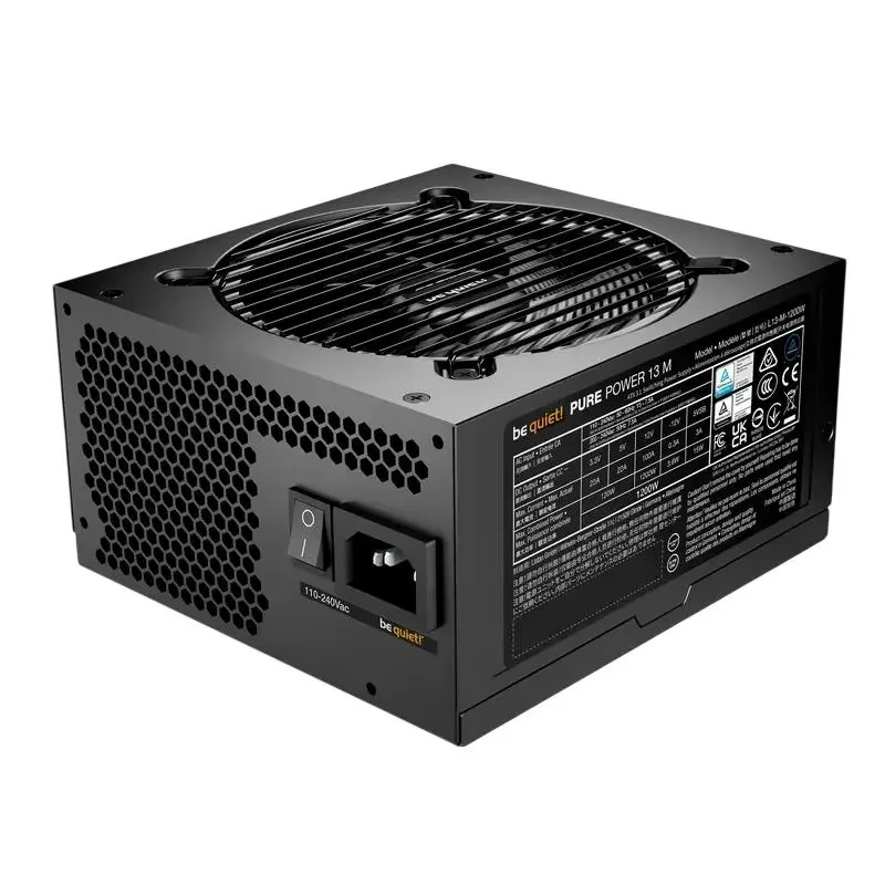 PC Power Supply be quiet! Pure Power 13 M, 1200W, ATX, Fully Modular 2
