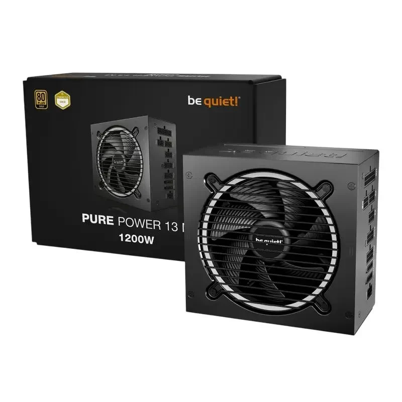 PC Power Supply be quiet! Pure Power 13 M, 1200W, ATX, Fully Modular 3