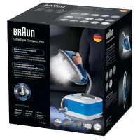 Iron with steam generator Braun IS2565BL, 2400W, Blue 3