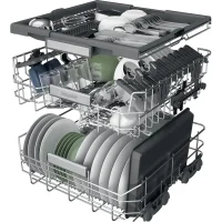 Dishwasher Hotpoint-Ariston H7F HS41 X, Stainless Steel 6