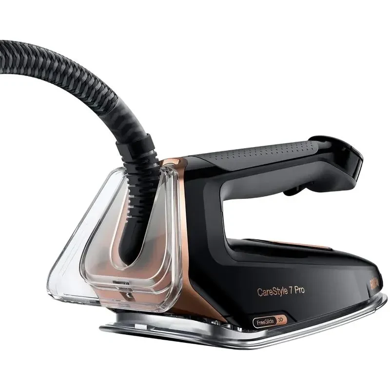 Iron with steam generator Braun IS 7286BK SS, 2700W,  5