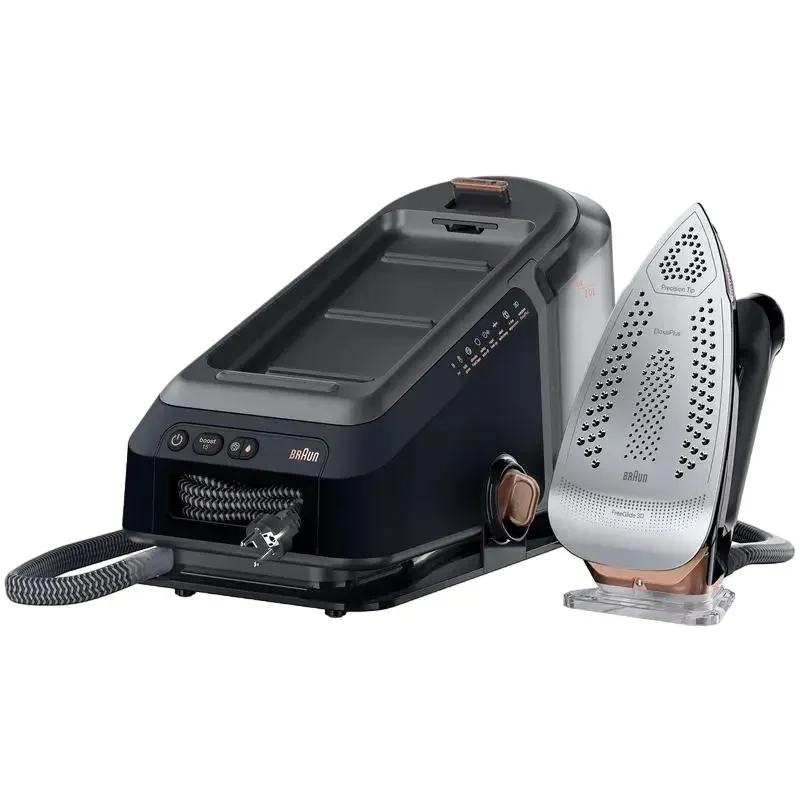 Iron with steam generator Braun IS 7286BK SS, 2700W,  7