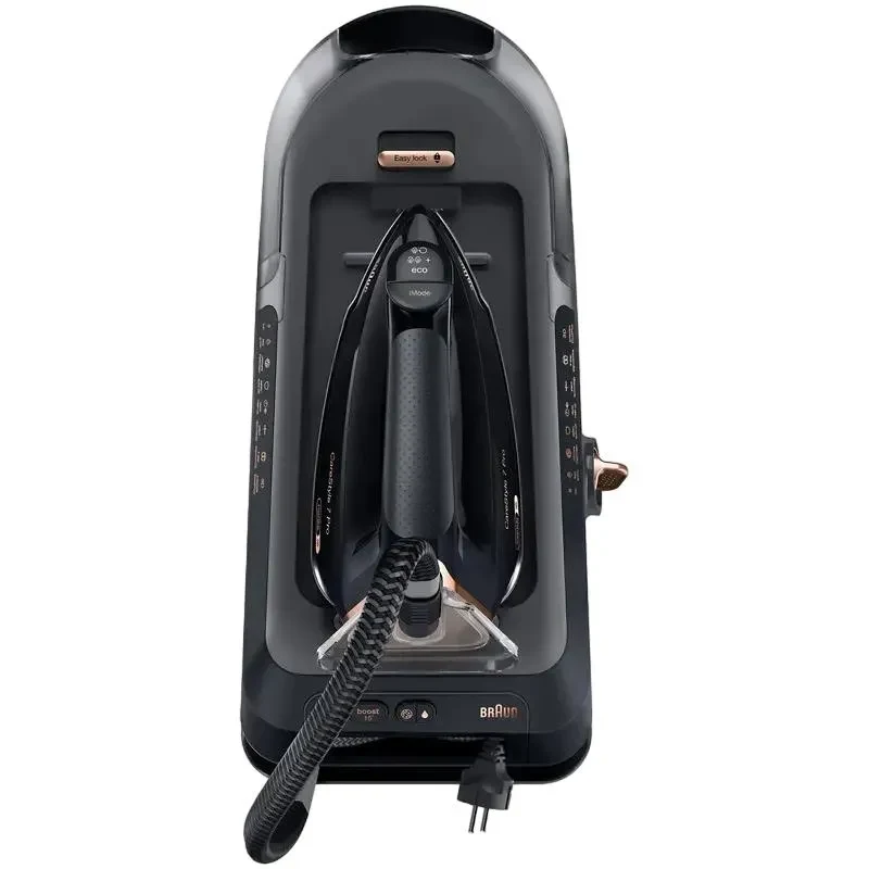 Iron with steam generator Braun IS 7286BK SS, 2700W,  11