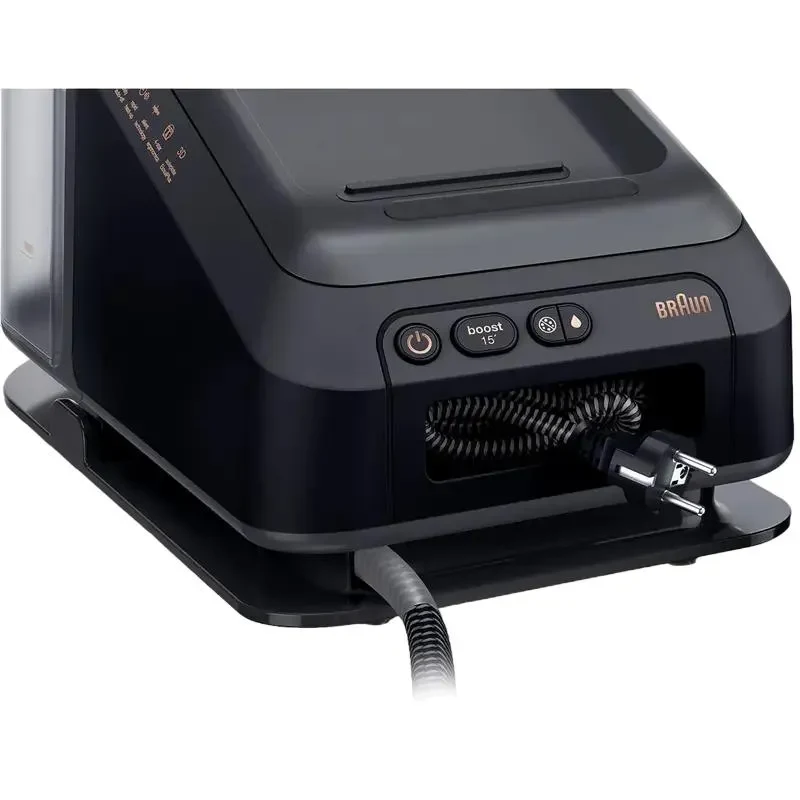 Iron with steam generator Braun IS 7286BK SS, 2700W,  2