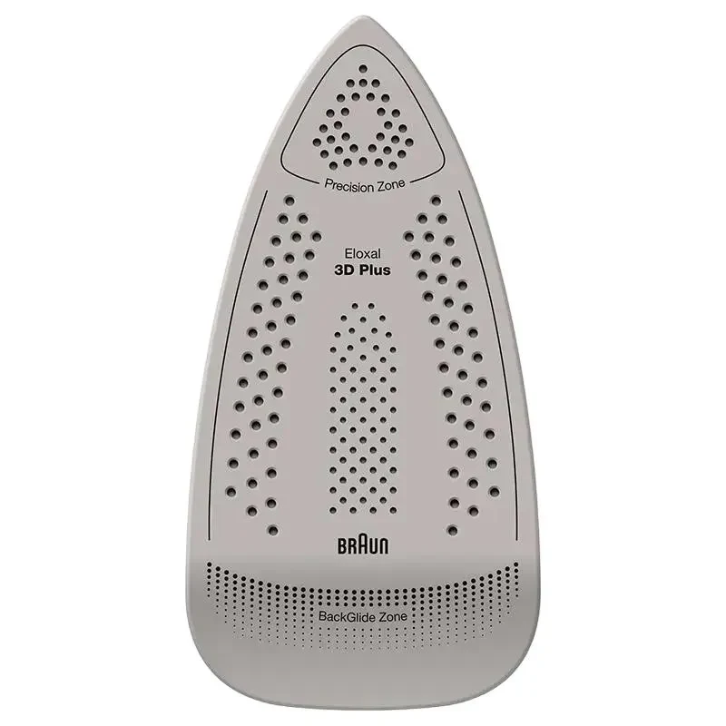 Iron with steam generator Braun IS 7262 GY, 2700W, Grey 2