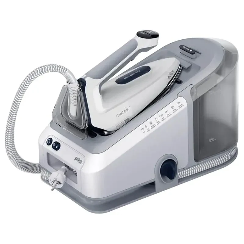 Iron with steam generator Braun IS 7262 GY, 2700W, Grey 3