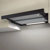 Built-in Hood Elica 14 LUX BL/A/60, Black 5