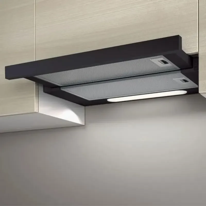 Built-in Hood Elica 14 LUX BL/A/60, Black 5