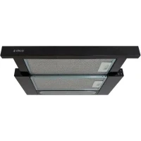 Built-in Hood Elica 14 LUX BL/A/60, Black