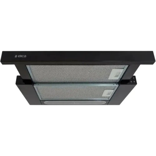 Built-in Hood Elica 14 LUX BL/A/60, Black