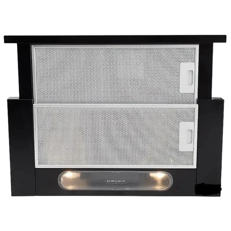 Built-in Hood Elica 14 LUX BL/A/60, Black 2