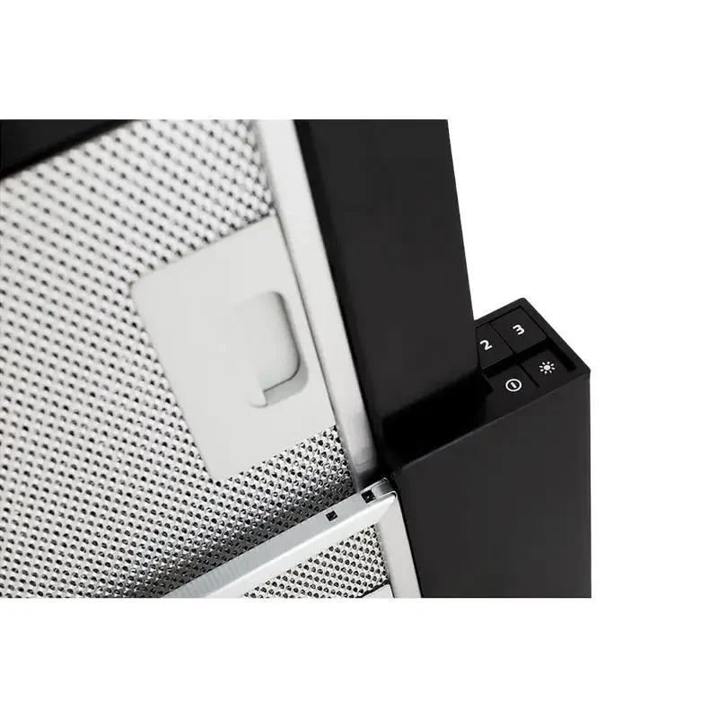 Built-in Hood Elica 14 LUX BL/A/60, Black 3