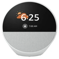 Smart Speakers Amazon Echo Spot, Glacier White 4