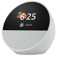 Smart Speakers Amazon Echo Spot, Glacier White 5