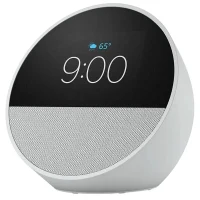 Smart Speakers Amazon Echo Spot, Glacier White 6