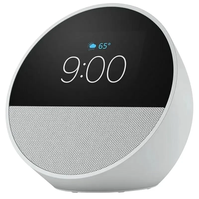 Smart Speakers Amazon Echo Spot, Glacier White 6